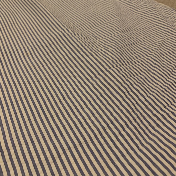 Pin Stripped Pencil Skirt - Picture 2 of 4